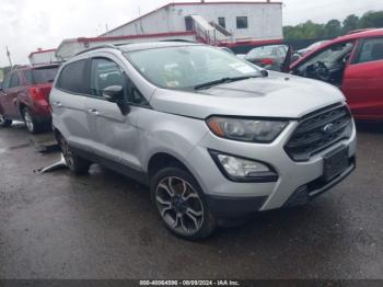  Salvage Ford EcoSport