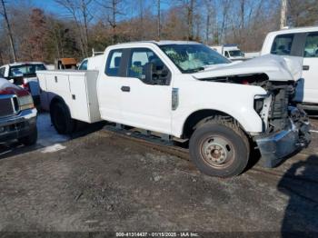  Salvage Ford F-350