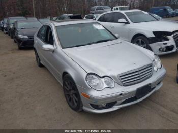  Salvage Mercedes-Benz C-Class