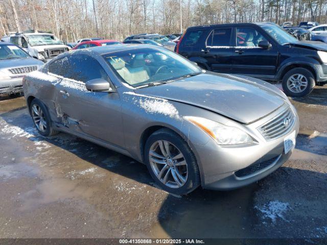  Salvage INFINITI G37x