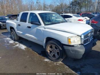  Salvage Dodge Dakota