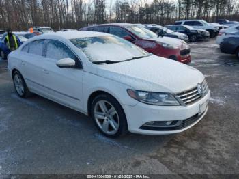  Salvage Volkswagen CC