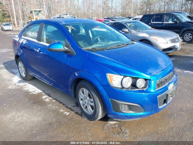  Salvage Chevrolet Sonic