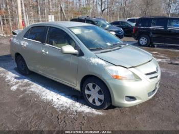  Salvage Toyota Yaris