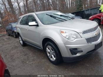  Salvage Chevrolet Equinox