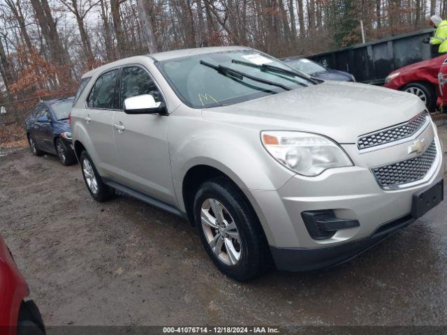  Salvage Chevrolet Equinox