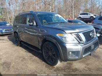  Salvage Nissan Armada