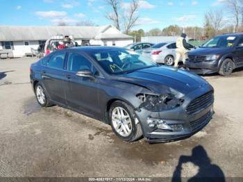  Salvage Ford Fusion