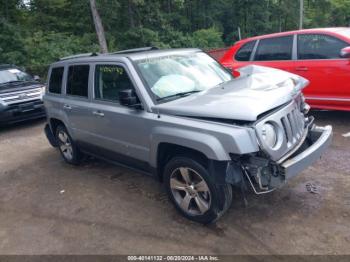  Salvage Jeep Patriot