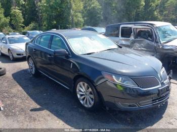  Salvage Lincoln MKS