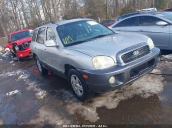  Salvage Hyundai SANTA FE