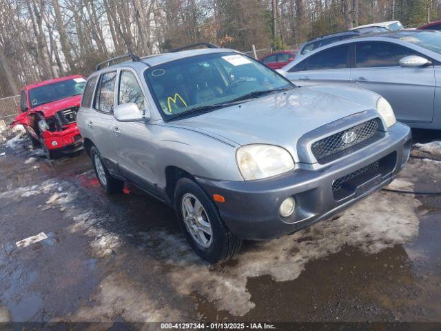  Salvage Hyundai SANTA FE