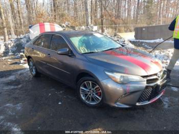  Salvage Toyota Camry