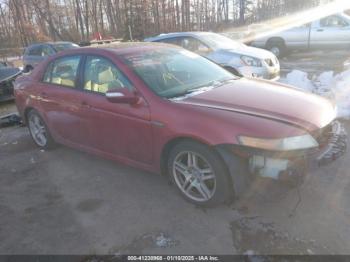  Salvage Acura TL