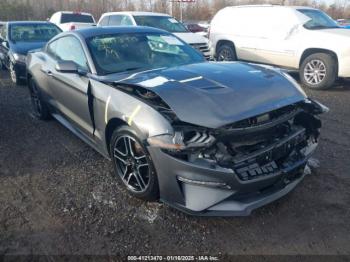  Salvage Ford Mustang