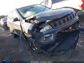  Salvage Jeep Compass