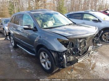  Salvage Acura MDX