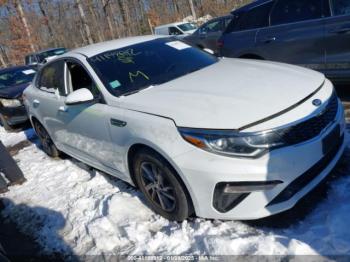  Salvage Kia Optima