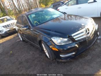  Salvage Mercedes-Benz C-Class