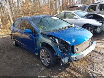  Salvage Honda Civic