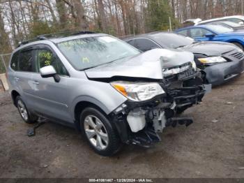  Salvage Subaru Forester