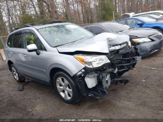  Salvage Subaru Forester