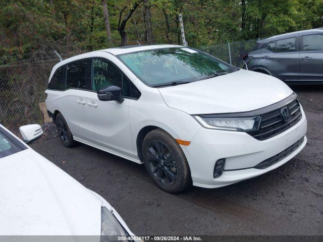  Salvage Honda Odyssey