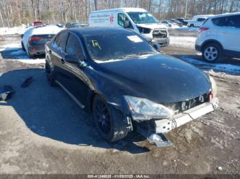  Salvage Lexus Is