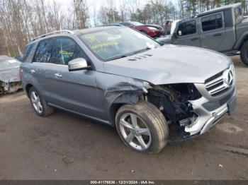  Salvage Mercedes-Benz GLE