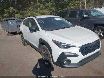  Salvage Subaru Crosstrek