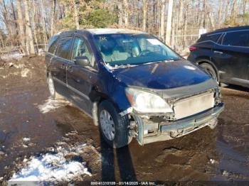  Salvage Honda Odyssey