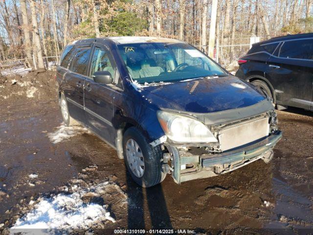  Salvage Honda Odyssey