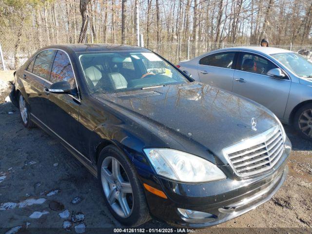  Salvage Mercedes-Benz S-Class