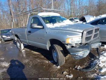  Salvage Dodge Ram 2500