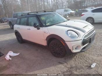  Salvage MINI Clubman