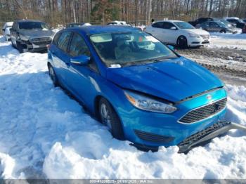  Salvage Ford Focus