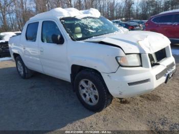  Salvage Honda Ridgeline