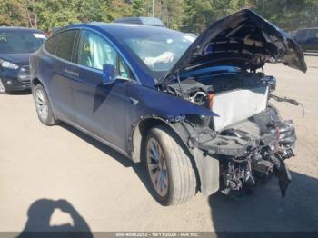  Salvage Tesla Model X