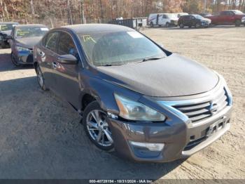  Salvage Nissan Altima