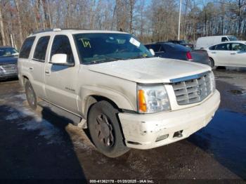  Salvage Cadillac Escalade