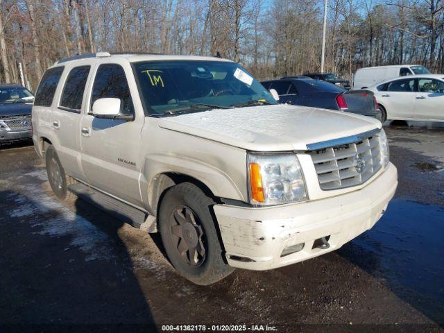  Salvage Cadillac Escalade