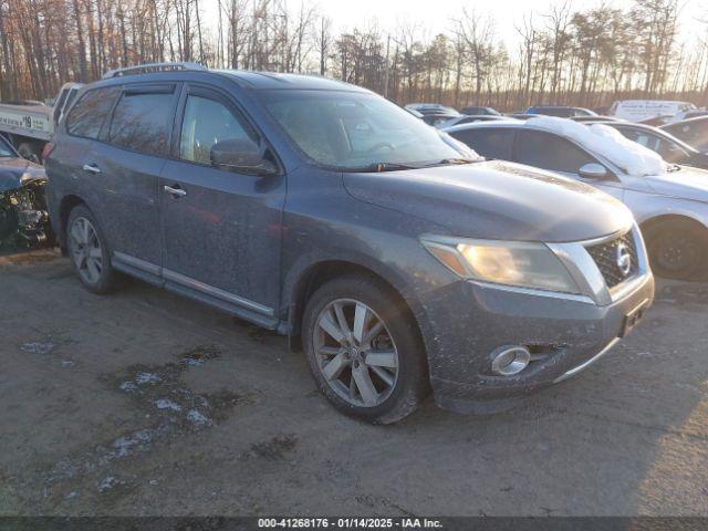  Salvage Nissan Pathfinder