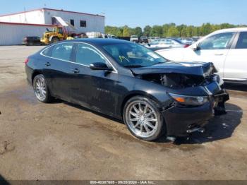  Salvage Chevrolet Malibu