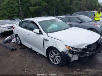  Salvage Kia Optima