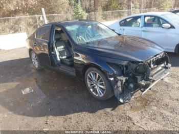  Salvage INFINITI Q50