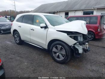  Salvage Acura MDX