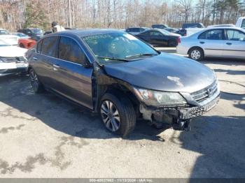  Salvage Honda Accord