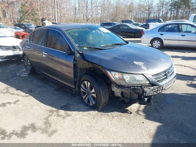  Salvage Honda Accord