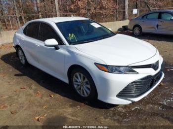  Salvage Toyota Camry