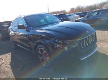  Salvage Maserati Levante